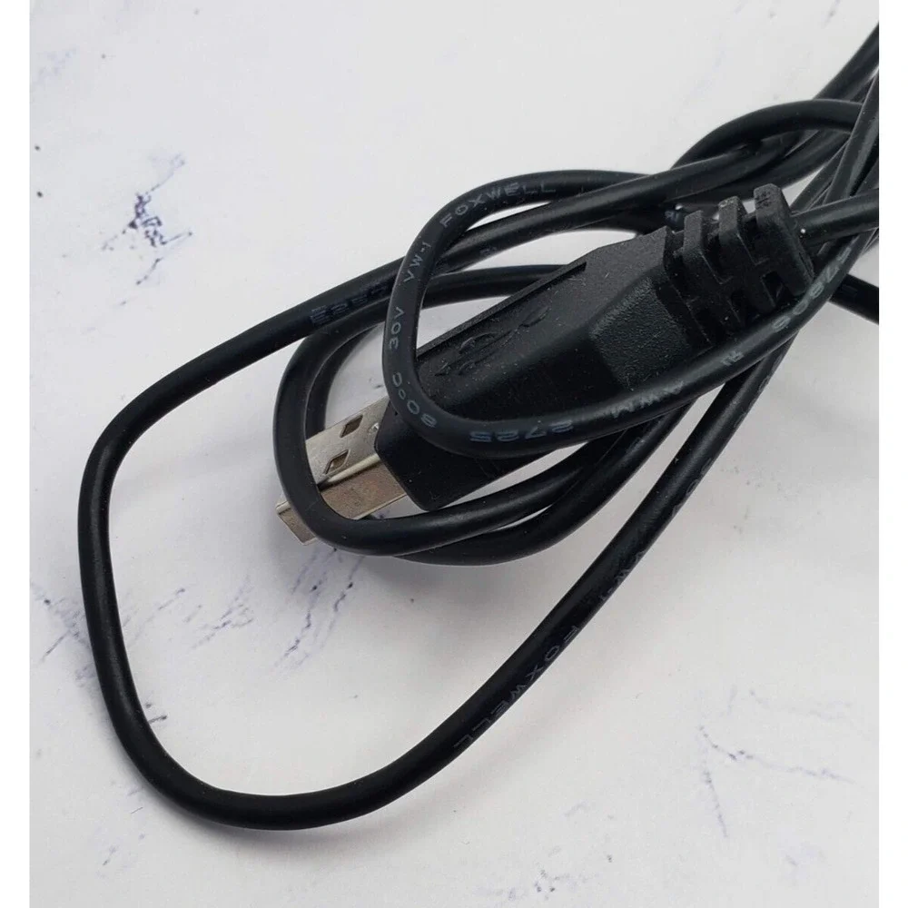Genuine HP MSU0923 USB Wired Optical Mouse 697738-001 Black Tested